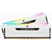 Corsair Vengeance RGB PRO SL weiß DIMM Kit 32GB,