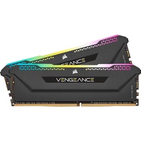 Corsair Vengeance RGB PRO SL DDR4-3200 RAM CL16 (16-20-20-38)