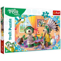 Trefl 14319 Lass Uns zusammen Spielen, Familie Treflik 24