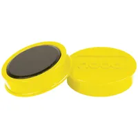 NOBO Magnete für magnetisches Whiteboards, 10 Stück 38 mm,