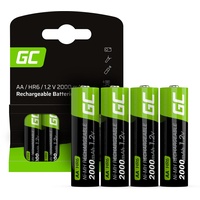 Green Cell HR6 Mignon (AA)-Akku NiMH 2000 mAh 1.2