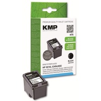 KMP H75 kompatibel zu HP 301XL schwarz (CH563EE)