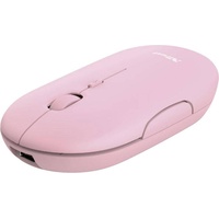 Trust Puck Wireless Mouse rosa, USB/Bluetooth (24125)