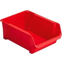 Stanley Lagersichtkasten 4 Rot