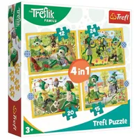 Trefl Trefl, Puzzle, Zusammen Spielen, Familie Treflik, von 12