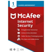 McAfee Internet Security 2021, 1 Jahr, ESD (deutsch) (Multi