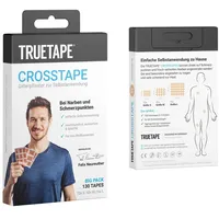 TRUETAPE TRUETAPE® Crosstape beige