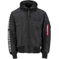 Alpha Industries Ma-1 D-tec Se Jacke Black / Reflective