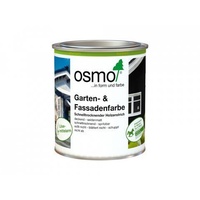 OSMO Garten- Fassadenfarbe Minzgrün (RAL 6029)-0,75 Liter