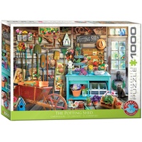 Eurographics Puzzle 1000 Teile - Gartenlaube 1000T