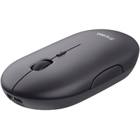 Trust Puck Wireless Mouse schwarz, USB/Bluetooth (24059)