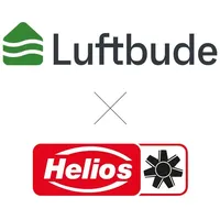 Helios Ventilatoren KWL 45-160 LE-RP Rohbaupaket