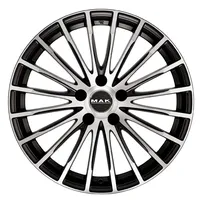 MAK Fatale ice black 7.5x17 ET41 5x110 65,1,