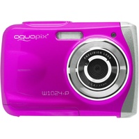Easypix Aquapix W2024 Splash rosa Kinder-Kamera