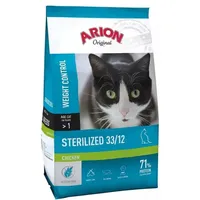 ARION Original Weight Control Sterilized Huhn 7,5 kg