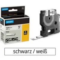 Dymo Label Band IND 18444 (S0718600) schwarz auf weiß