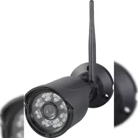 Sygonix SY-4547136 Funk-Zusatzkamera Schwarz