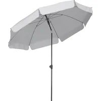 Schneider Aquila Ø 200 cm silbergrau