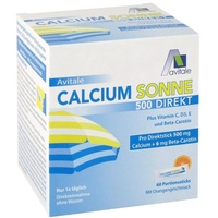 Avitale Calcium Sonne 500 Direkt Portionssticks 60 St.