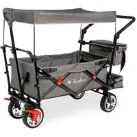 Pinolino Bollerwagen AddPlus grau