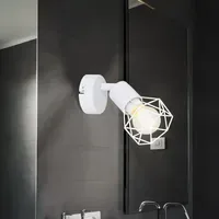 GLOBO Wandstrahler (LED) schwarz