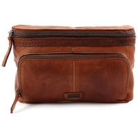 Spikes & Sparrow Bronco Gürteltasche Leder 23 cm braun
