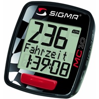 Sigma MC 10 Moto, 01013, Schwarz, 7 x 3