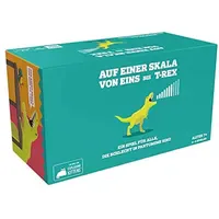Asmodee Auf Einer Skala von Eins bis T-Rex