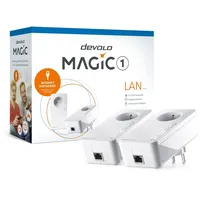 Devolo Magic 1 LAN 1200 Mbit/s Eingebauter Ethernet-Anschluss Weiß