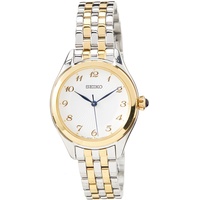 Seiko Damenuhr Quarz Edelstahl mit Edelstahlband SUR380P1