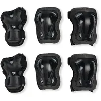 Rollerblade Skate Gear JUNIOR 3 Pack black