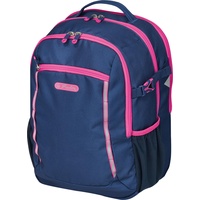 Herlitz Ultimate navy/pink
