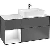 Villeroy & Boch Villeroy und Boch Finion Waschtischunterschrank F142PDGM