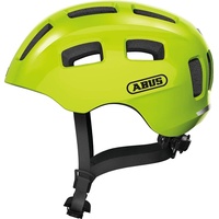 Abus Youn-I 2.0 52-57 cm Kinder signal yellow 2021