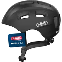 ABUS Youn-I 2.0 48-54 cm Kinder velvet black 2021