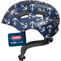 ABUS Youn-I 2.0 48-54 cm Kinder blue anchor 2022