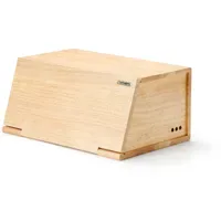 Continenta Brotkasten Gummibaumholz 40 cm