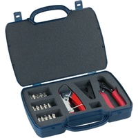 Schwaiger FVS315 261 Verpressstecker-Montage-Set Geeignet für F-Stecker, Koaxialkabel