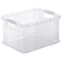 Rotho Rotho, Aufbewahrungsbox 17.5l, Kunststoff, transparent