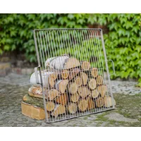 Cook King Grillrost aus Edelstahl 58x58 cm für Feuerschale