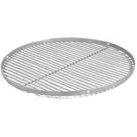 Cook King Grillrost Ø 70 cm Edelstahl silber
