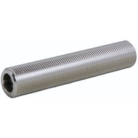 Ich-zapfe Durchgangsstutzen für Zapfanlage, Bierzapfanlage 5/8"- Gewinde, 80mm