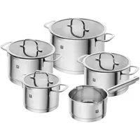Zwilling TrueFlow Topf-Set 5-tlg. 4 x Kochtopf + Stielkasserolle