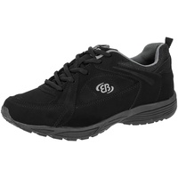 Brütting Hiker Walkingschuhe, Schwarz Grau, 39 EU