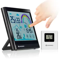 Bresser VentAir Thermo-/Hygrometer Schwarz 7007402