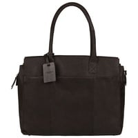 Burkely Businesstasche Vintage Doris Laptopbag 15.6" Black