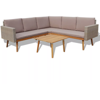 VidaXL Garten-Lounge-Set grau 43133