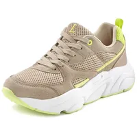 LASCANA Sneaker Damen gelb-beige Gr.41