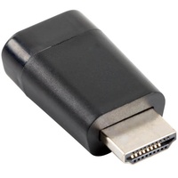 LANBERG AD-0016-BK Adapter HDMI-A Stecker (1.4)" auf "Vga (15Pol)