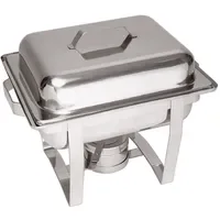 Bartscher Chafing Dish BP GN 1/2 silber